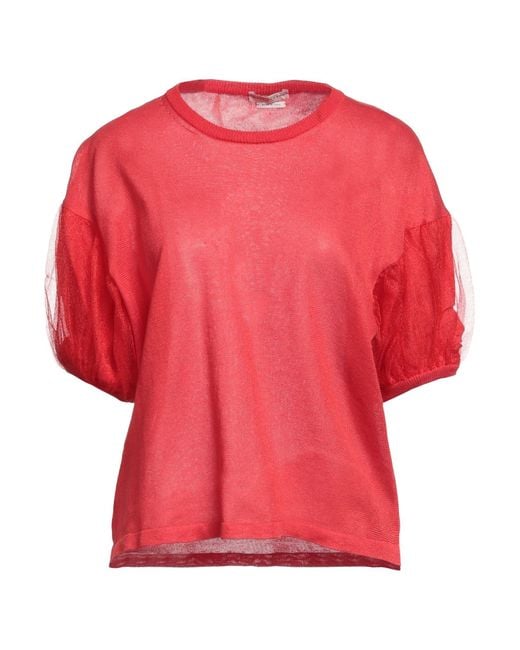 Ballantyne Red Jumper