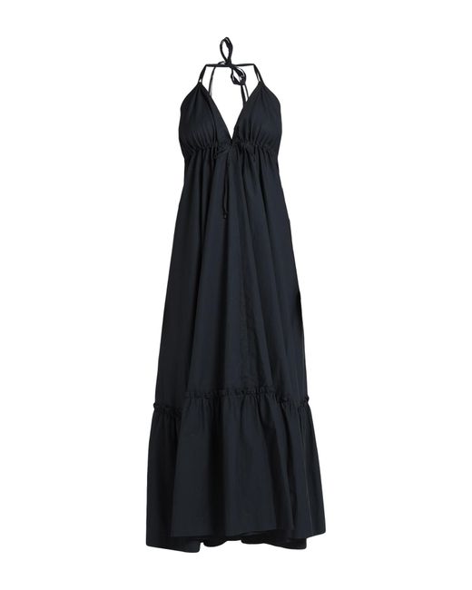P.A.R.O.S.H. Black Maxi Dress
