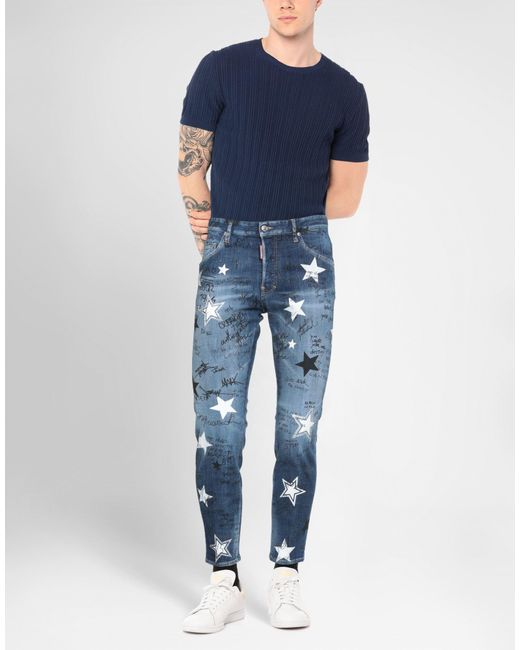 DSquared² Blue Jeans for men