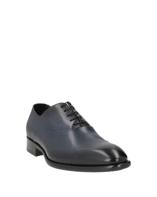 Stringate di Doucal's in Gray da Uomo