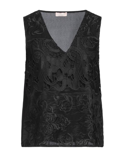 Top di Liu Jo in Black