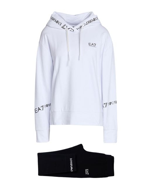 Chándal EA7 de color White