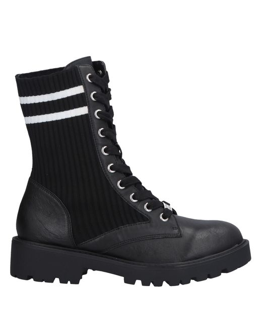 Steve Madden Black Ankle Boots