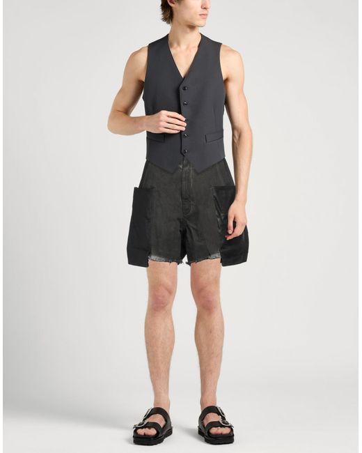 Rick Owens Jeansshorts in Black für Herren