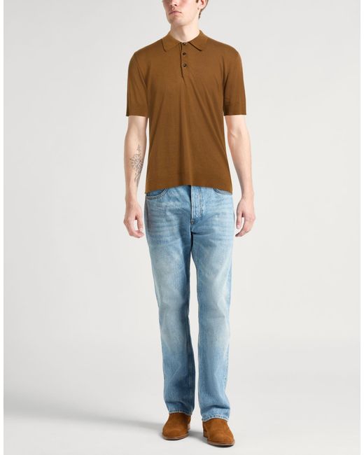 Polo PT Torino de hombre de color Brown