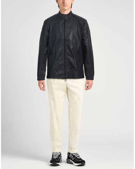Replay Blue Jacket for men