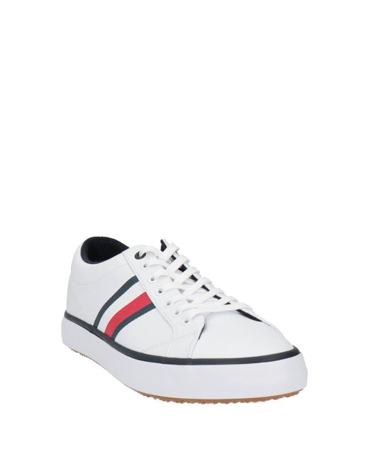 Tommy Hilfiger White Trainers for men