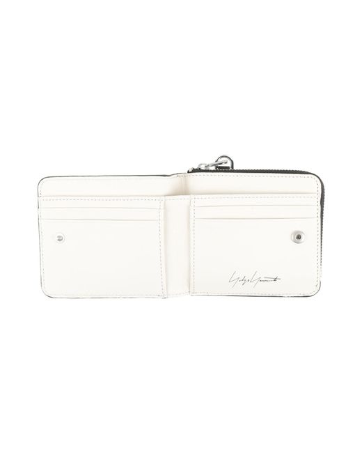 Y-3 Metallic Wallet Cow Leather for men