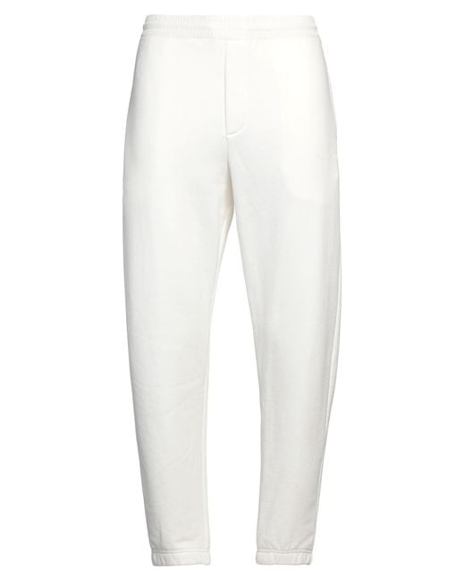 Emporio Armani White Trouser for men