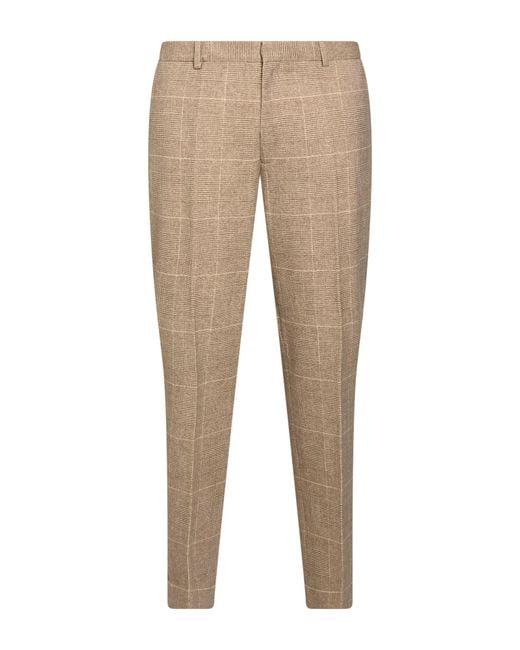 Circolo 1901 Natural Sand Pants Cotton, Elastane for men