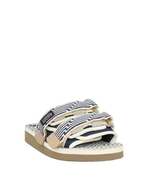 Suicoke White Sandals