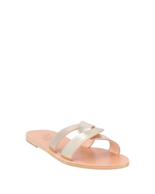 Ancient Greek Sandals Pink Sandals