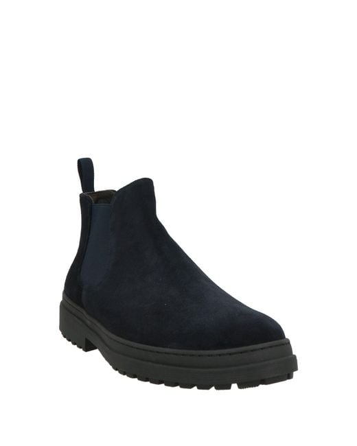 Barbati Black Ankle Boots for men