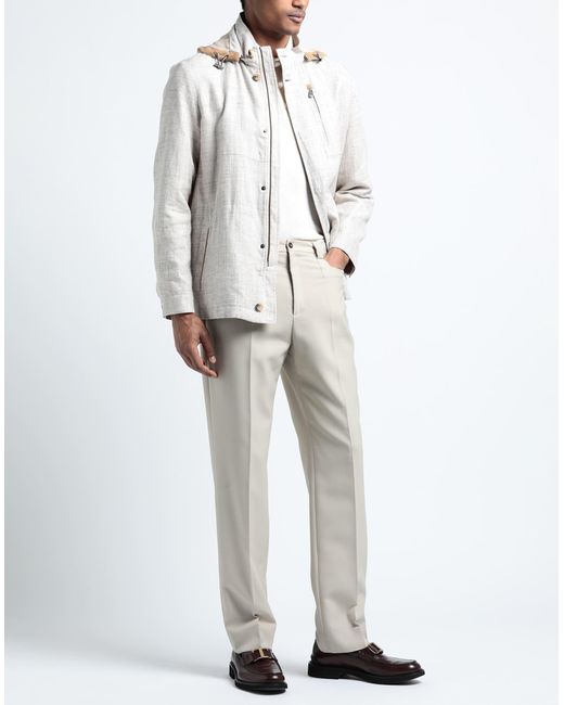 Canali White Jacket for men