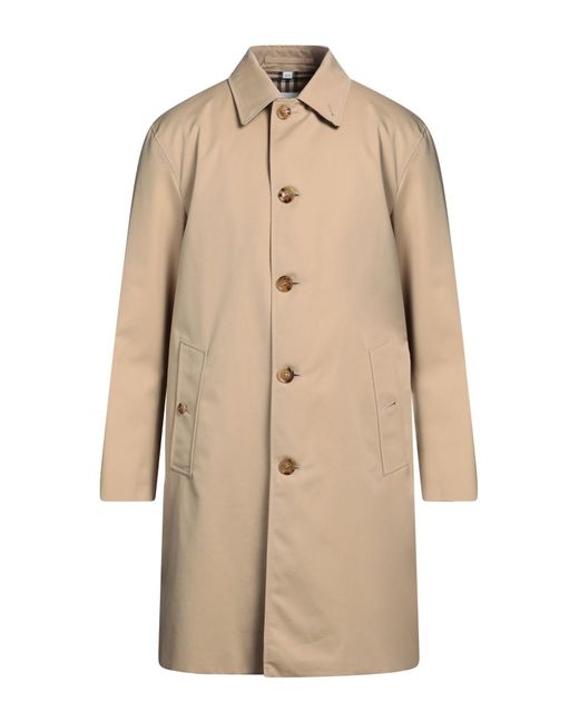 Burberry Natural Overcoat & Trench Coat for men