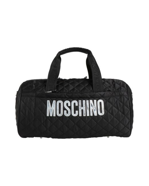 Moschino Black Handtaschen