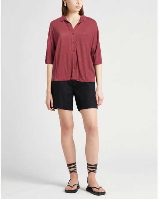 Majestic Filatures Red Shirt