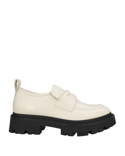 Ash White Loafer