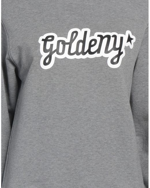 Golden Goose Deluxe Brand Gray Sweatshirt