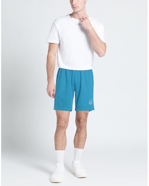 Sporty & Rich Blue Shorts & Bermuda Shorts for men