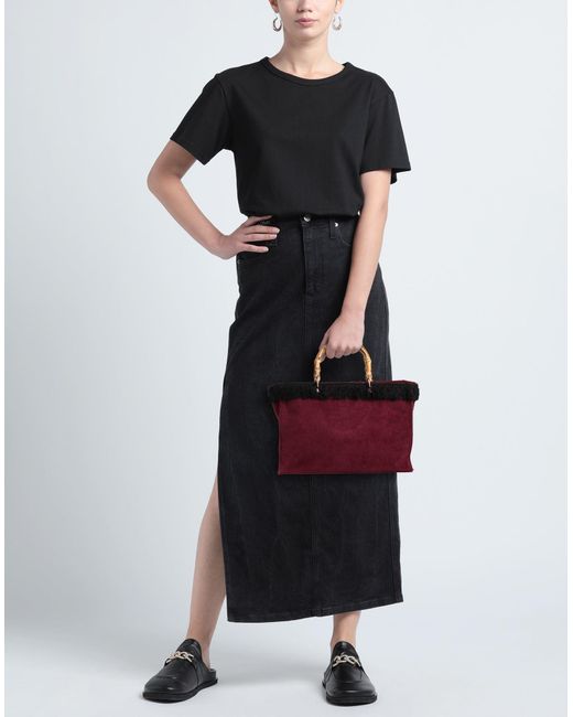Mia Bag Red Handbag