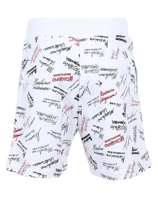 Pijama Moschino de hombre de color White