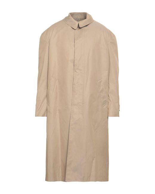 Soprabito & Trench di JUNYA WATANABE COMME des GARÇONS x VERSACE in Natural da Uomo