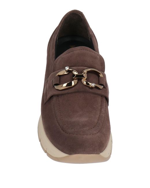 Melluso Brown Loafer