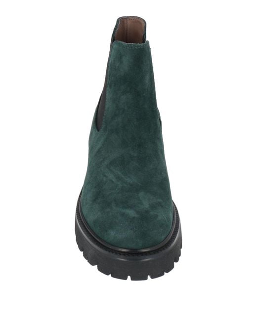 Status Green Ankle Boots