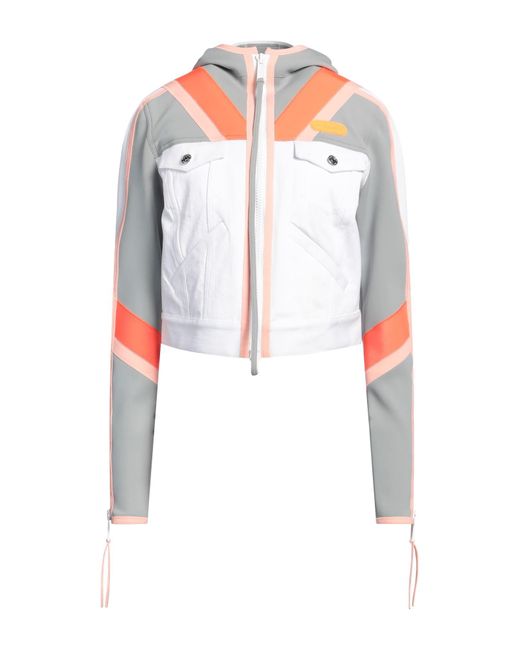 DSquared² White Denim Outerwear