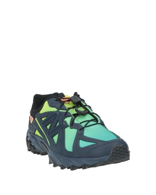 New Balance Green Sneakers Textile Fibers, Plastic