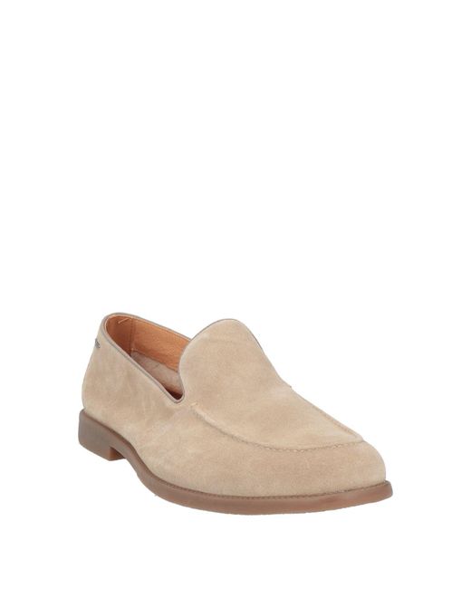 Alberto Guardiani Natural Loafers for men