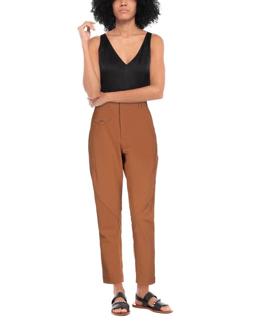 High Brown Trouser