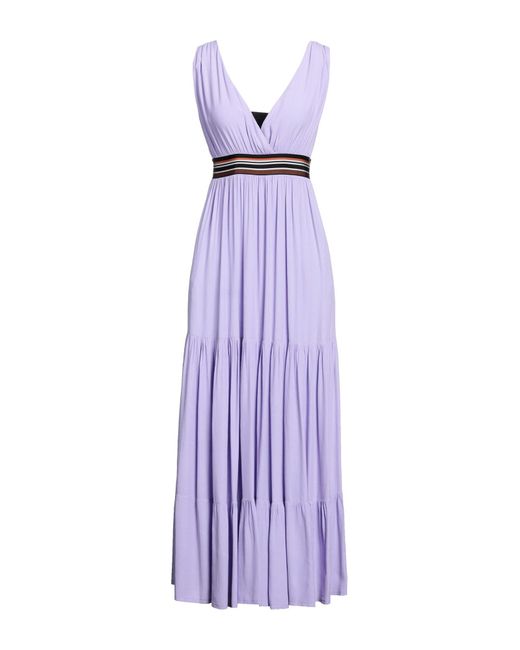 Suoli Purple Maxi Dress