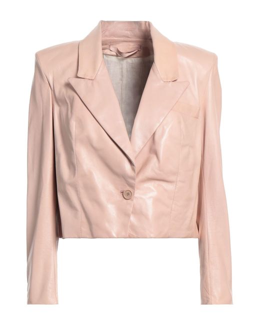 Salvatore Santoro Pink Blazer