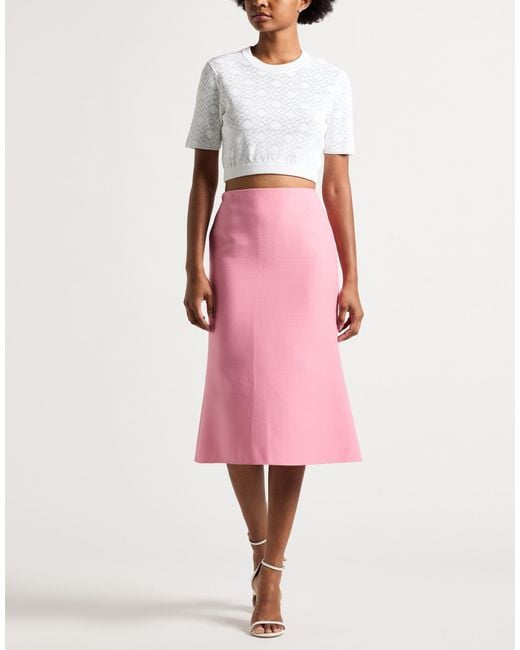 Givenchy White Sweater Viscose, Polyamide, Polyester