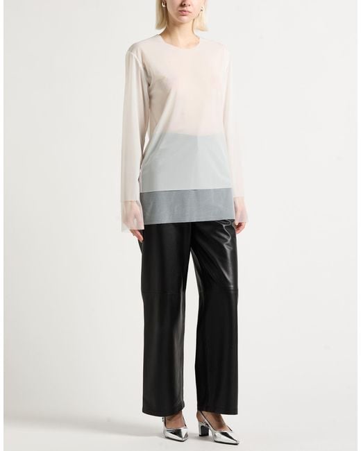 Comme des Garçons White Top Polyester