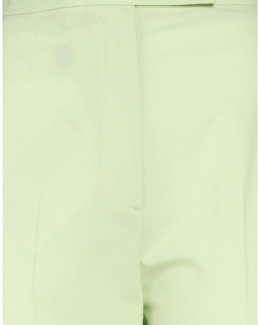 Lardini Green Pants Wool, Elastane