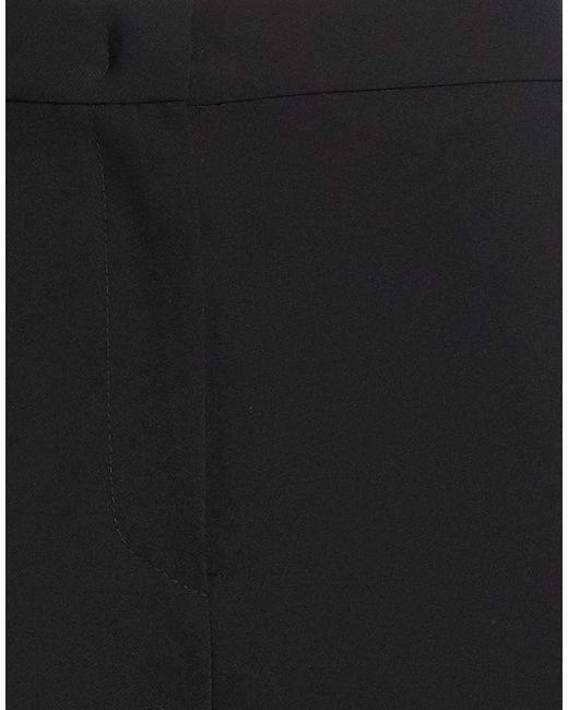 Kaos Black Pants Polyester, Elastane