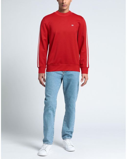 AMI Red Sweatshirt for men
