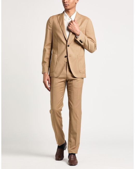 Boglioli Natural Suits for men