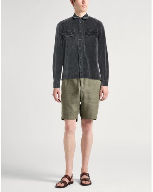 Crossley Black Shirts for men