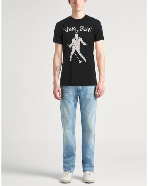 PT Torino Black T-Shirts for men