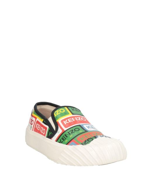 KENZO Green Sneakers