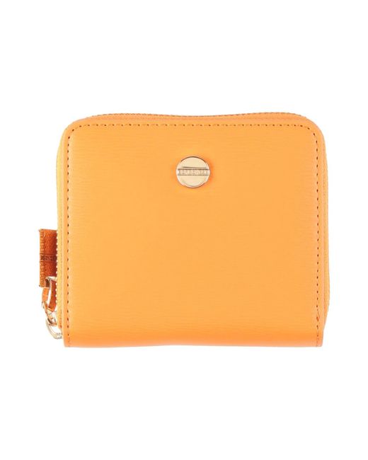 Borbonese Orange Wallet