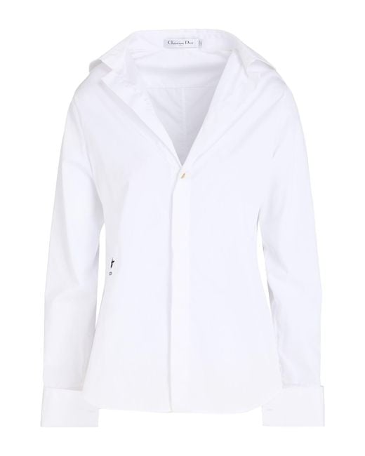Dior White Shirt Cotton