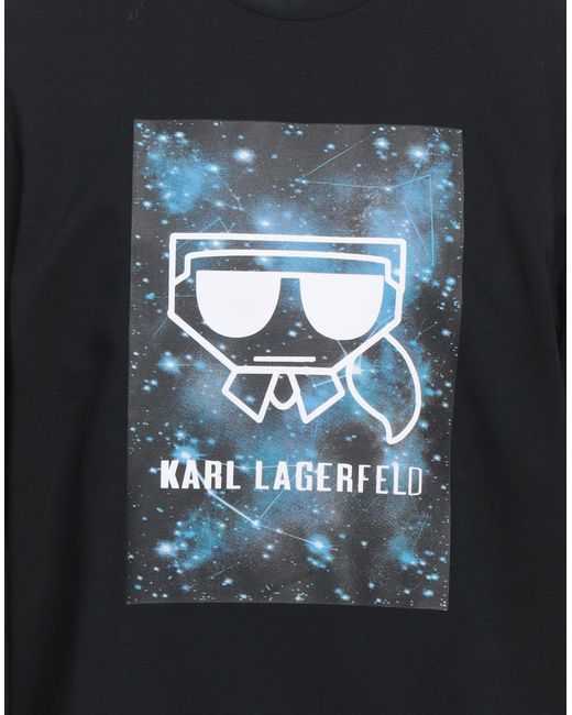 Sweat-shirt Karl Lagerfeld pour homme en coloris Black
