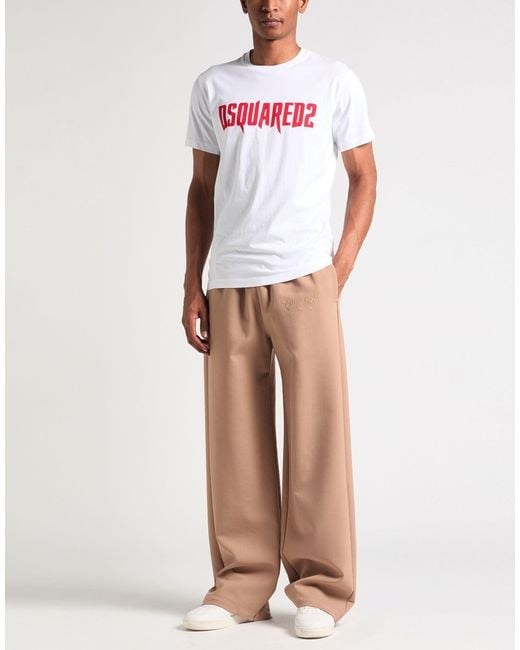 DSquared² White T-Shirt for men