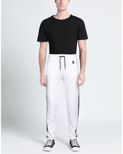 Pantalon Karl Lagerfeld pour homme en coloris White