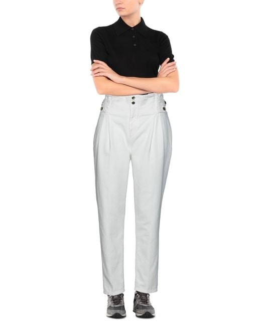 Pinko White Jeans